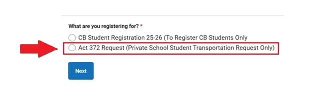 ACT 372 Instructions
